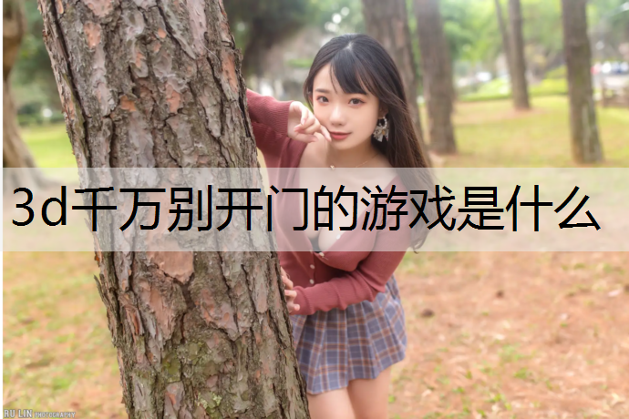 3d千万别开门的游戏是什么