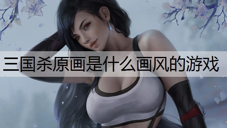 三国杀原画是什么画风的游戏