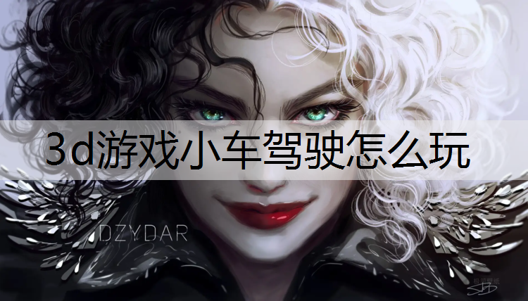 3d游戏小车驾驶怎么玩