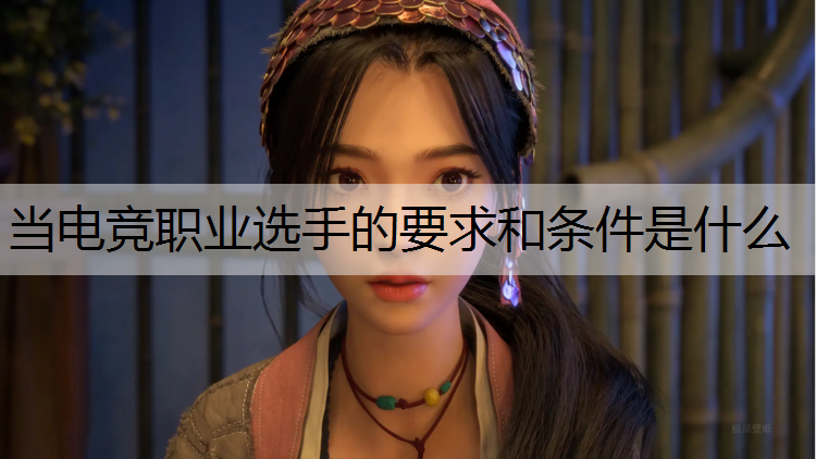当电竞职业选手的要求和条件是什么