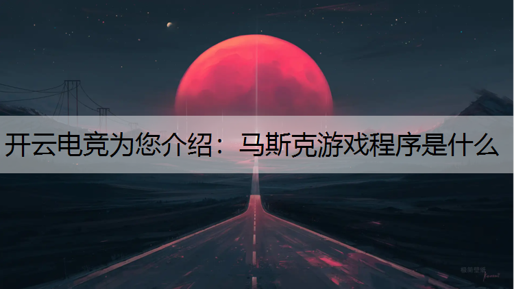 马斯克游戏程序是什么