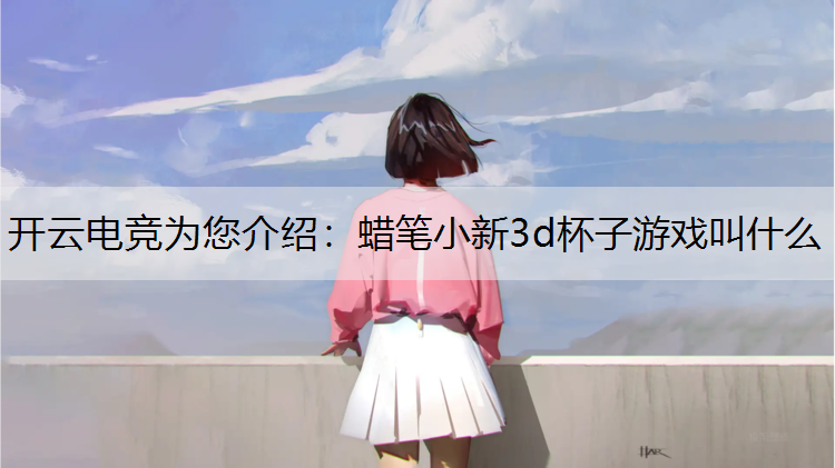 蜡笔小新3d杯子游戏叫什么