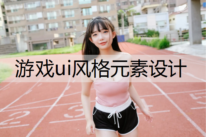 游戏ui风格元素设计