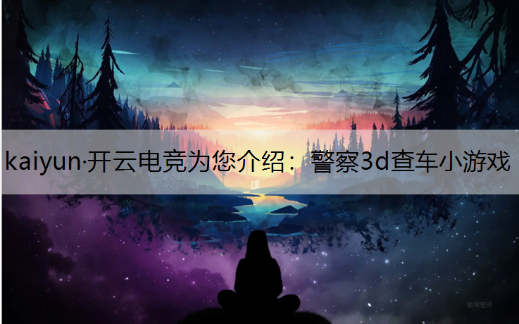 警察3d查车小游戏
