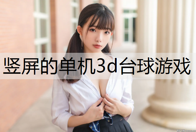 竖屏的单机3d台球游戏