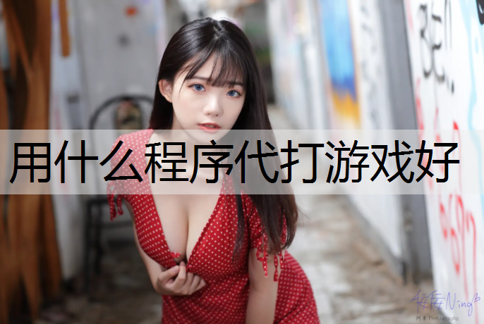 用什么程序代打游戏好