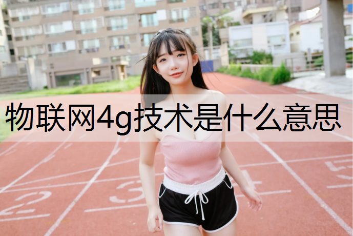 物联网4g技术是什么意思